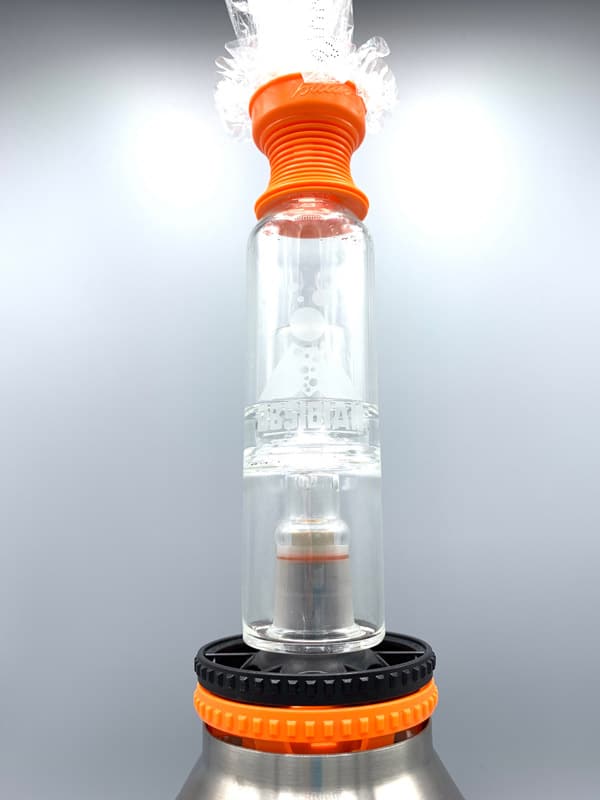 volcano bubbler water attachment