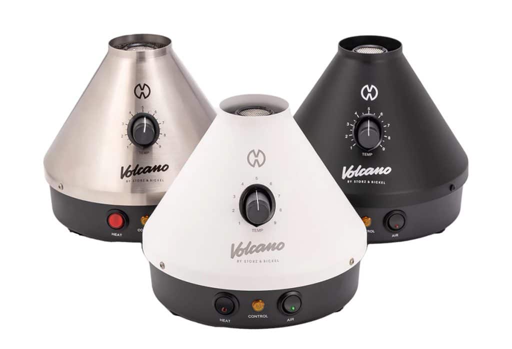 volcano classic vaporizer colors